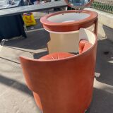 Hairdresser Dilly Dally & Luigi Massoni for Poltrona Frau, 1968