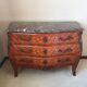 Commode tombeau marqueterie style louis xv