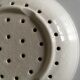 Perforated pheasant plate in 1900s iron earth