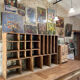 Shelf workshop or vinyl lockers