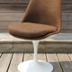 Chaise Tulipe Eero Saarinen marron