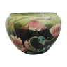 Slurry pot cover, Art Nouveau period earthenware