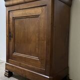 Walnut ogee jam maker from the early 20th century.