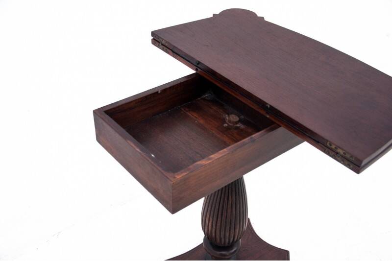 Card table, Northern Europe, turn of the 19th and 20th centuries.