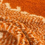 Traditional handwoven Berber rug, size 150 x 250 cm