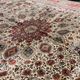 Magnificent Persian carpet from Tabriz, Iran, made of wool and silk: 435 x 350 cm.