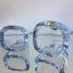 Paire de vases en cristal de Strombergshyttan