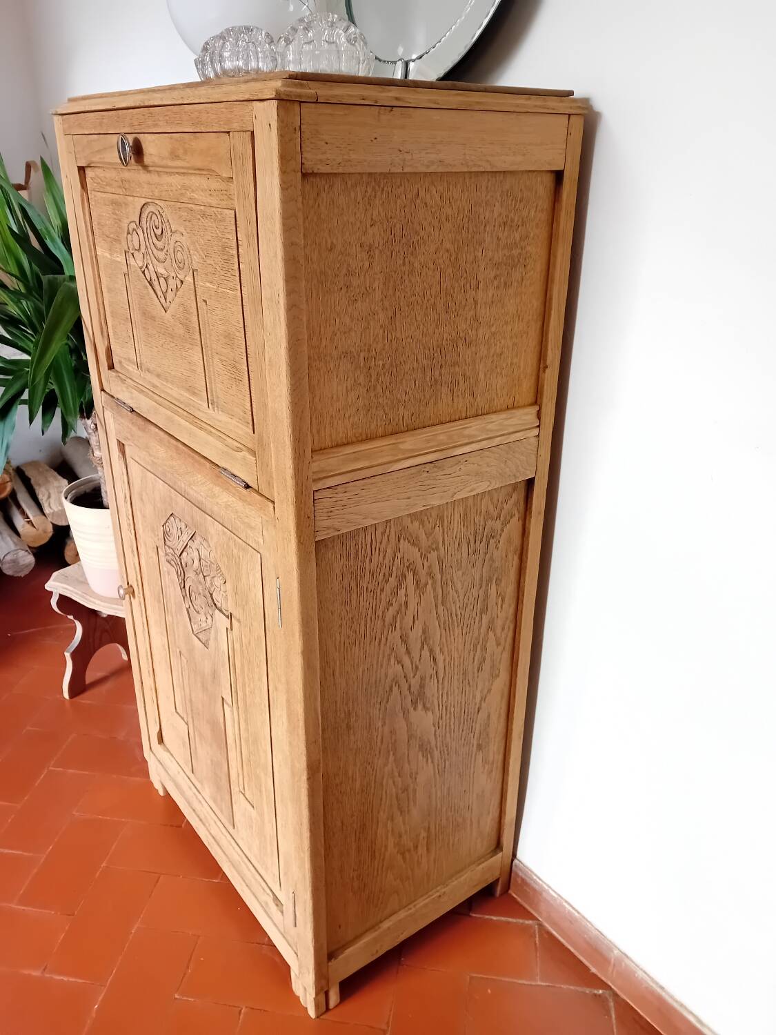 Art Deco buffet/jam cupboard