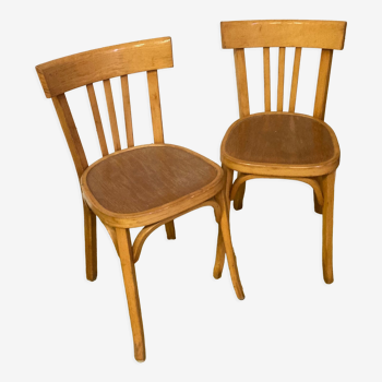 Duo de chaises Bauman