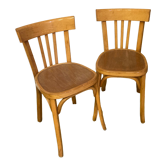 Duo de chaises Bauman