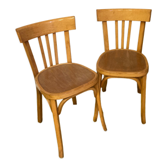 Duo of Bauman chairs