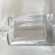 Carafe à whisky en cristal galbé
