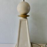 Ceramic lamp Pierre Casenove for Luneville, 80s