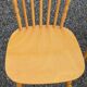 4 Baumann-branded bistro chairs
