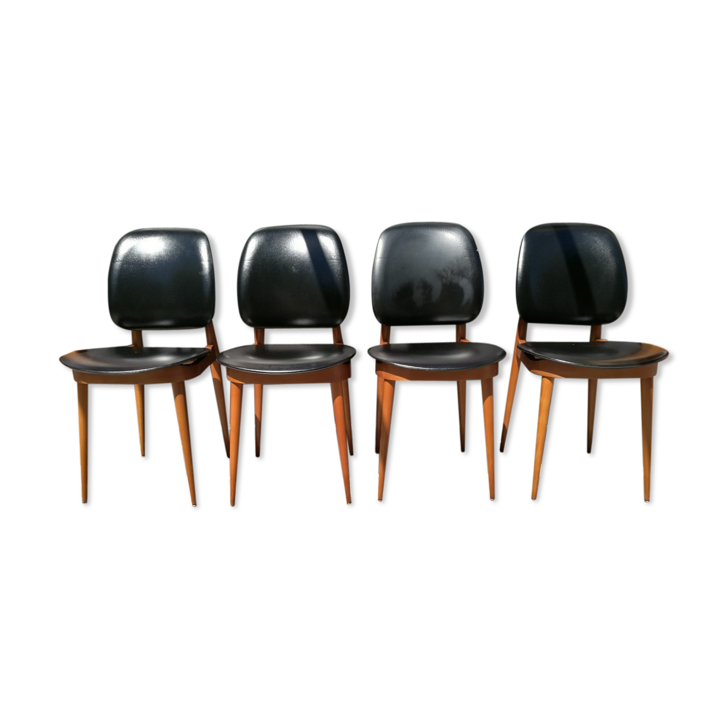 4 Pegasus Baumann chairs