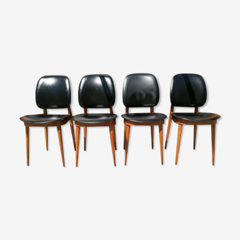 4 Pegasus Baumann chairs