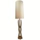 Lampe de table italienne de forme libre années 1960