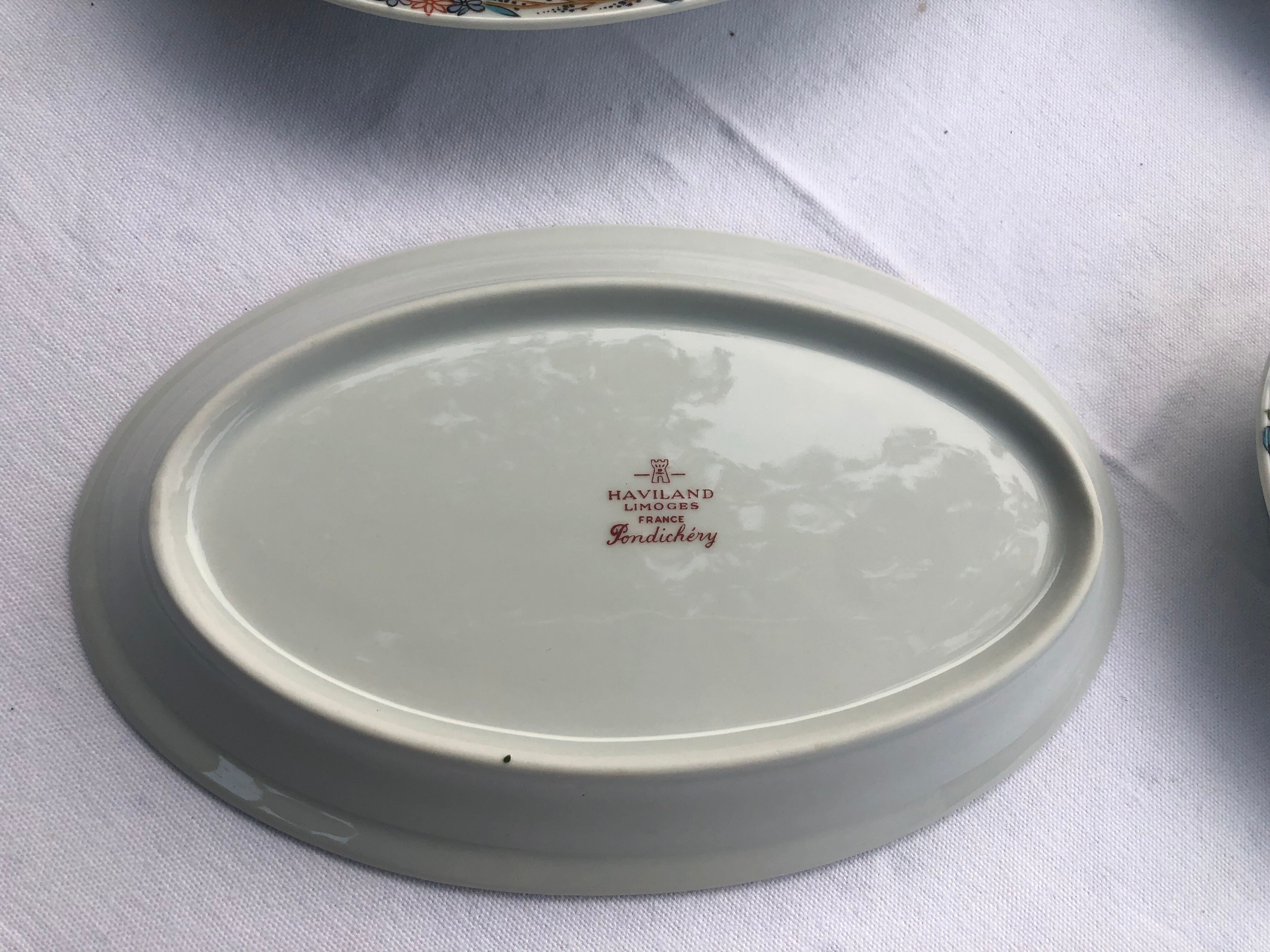 Set of 4 raviers habiland pondichery