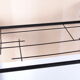 Ico Parisi Wall unit with mirror and stool 1950 Italy