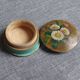 Painted wooden box