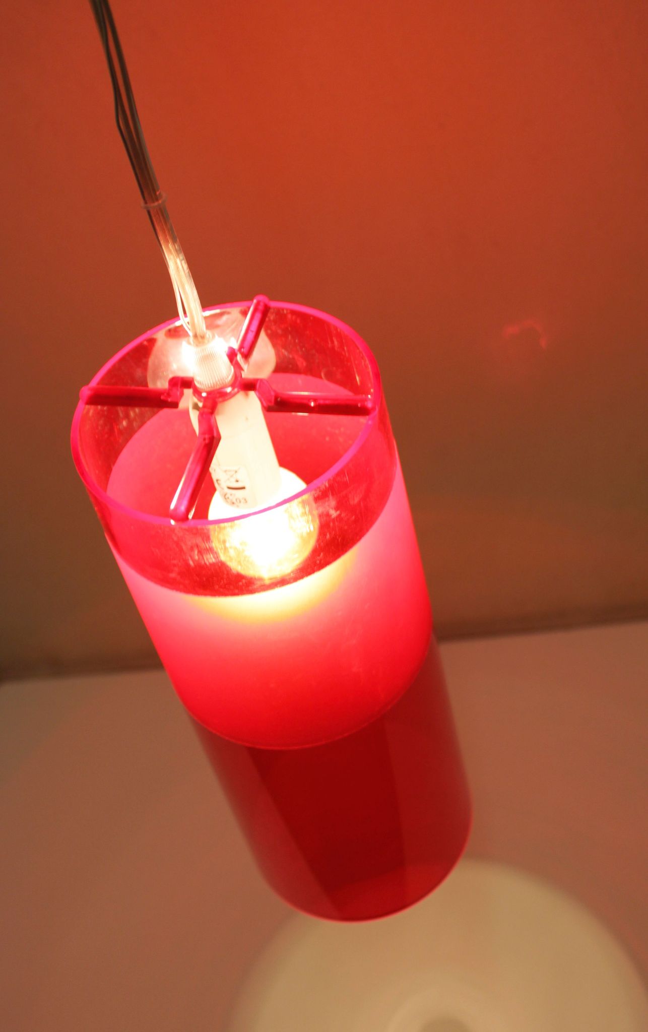 Hanging lamp by Ferrucio Laviani for Kartell