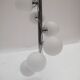 Chrome and white opaline suspension