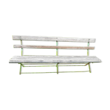 Folding garden bench