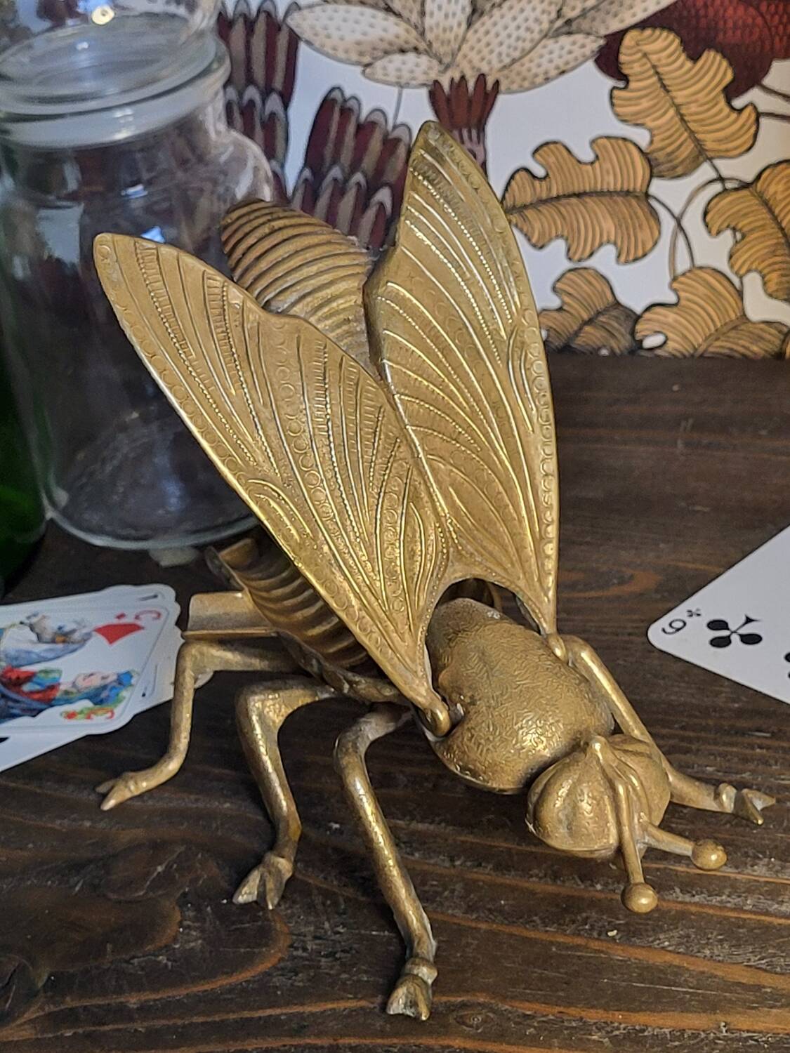 Vintage insect ashtray