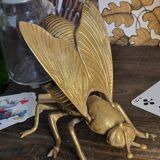Vintage insect ashtray