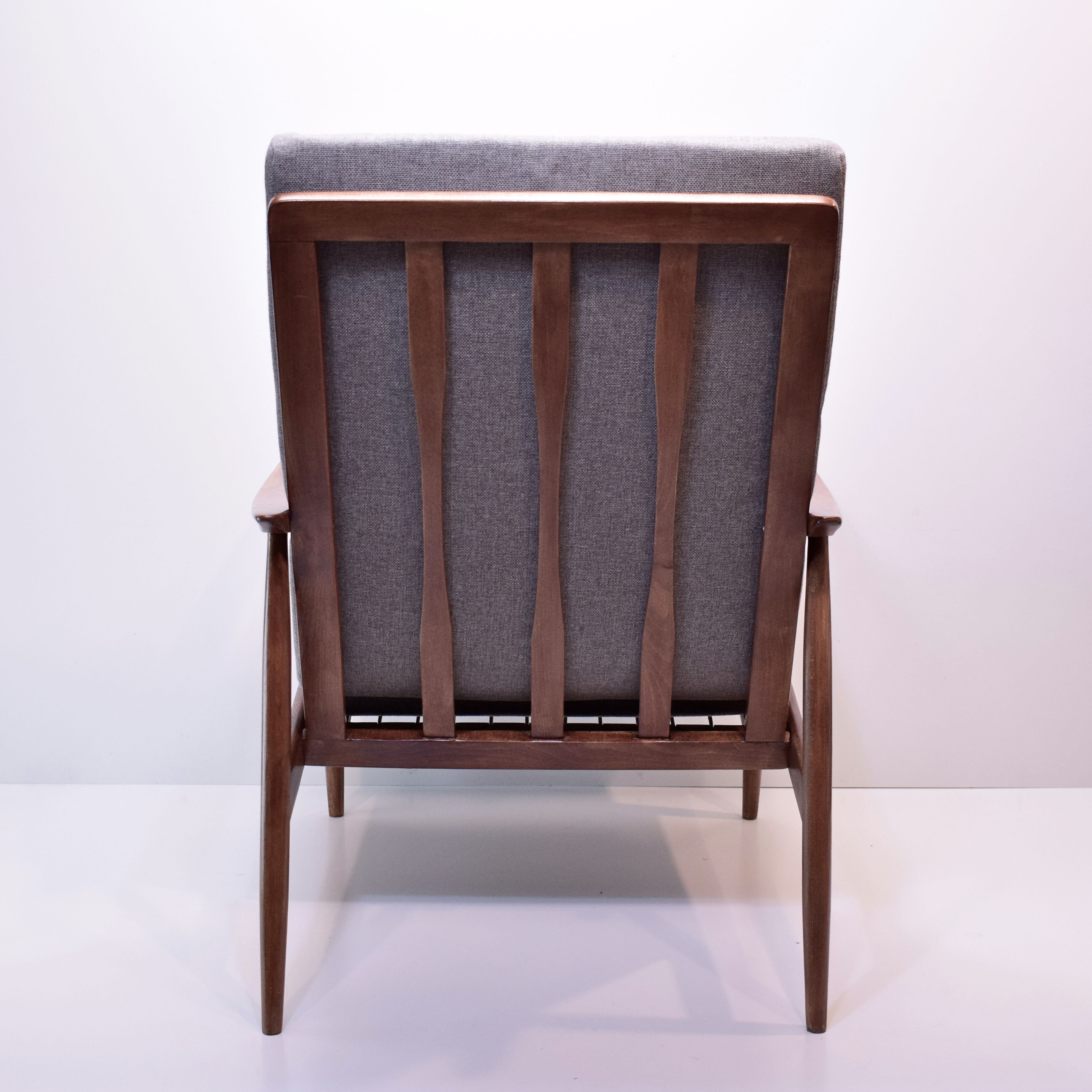 Armchair model "boomerang" Thonet from the 50/60