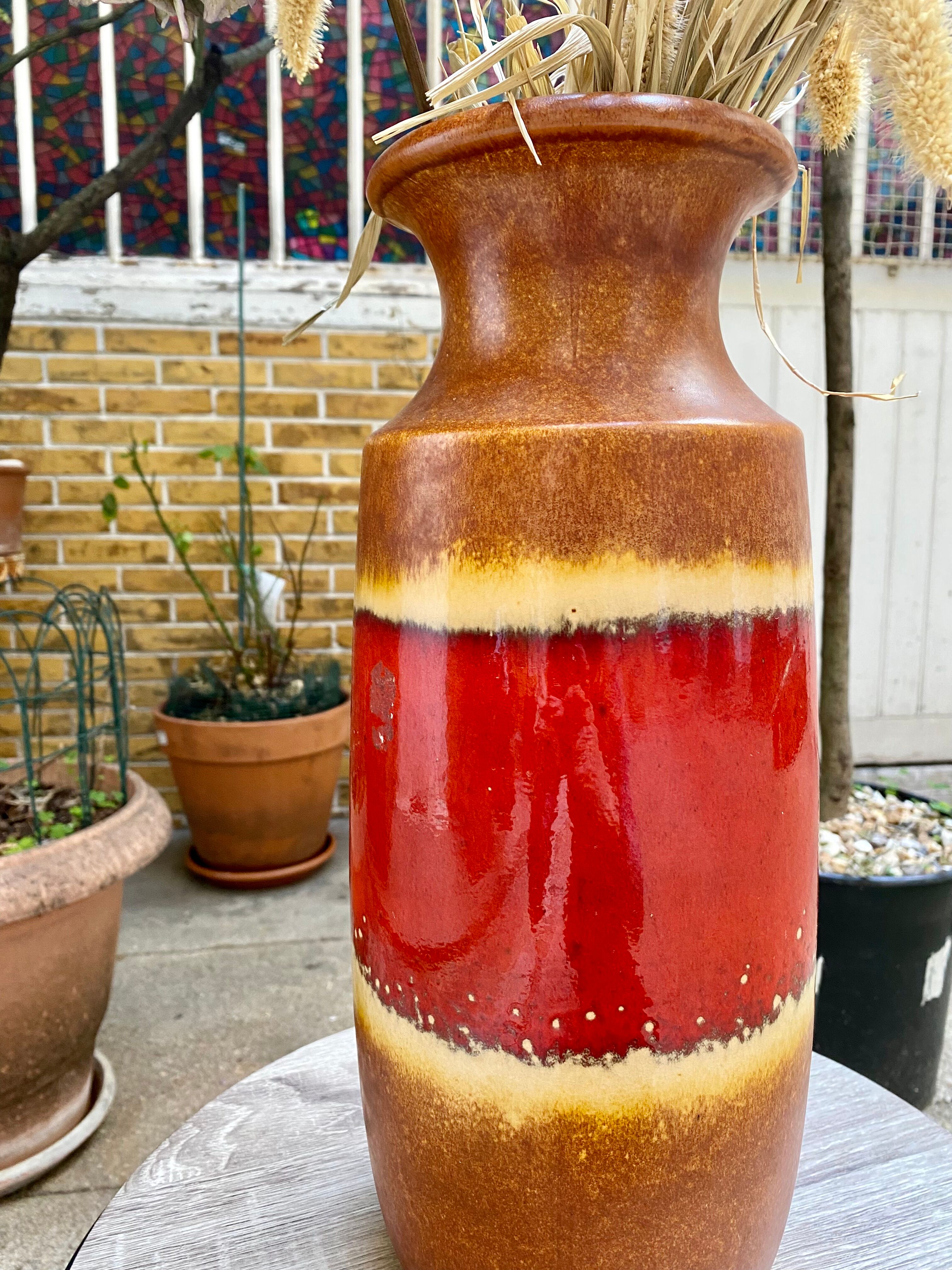 Vase en céramique