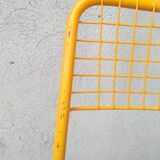Ted Net folding chairs + table by Niels Gammelgaard for Ikea, 1980s