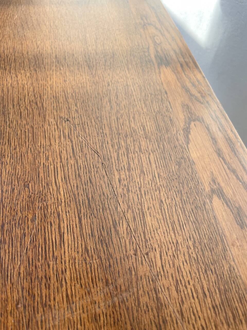 Guillerme and Chambron oak chest of drawers