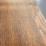 Guillerme and Chambron oak chest of drawers