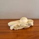 Ashtray in alabaster 1950