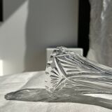Petit vase en verre évasé classique