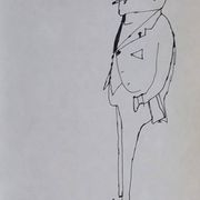 Illustration by Daninos from 1962 "laughter"