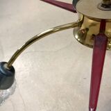 Mid-Century 3 Arm Spider Pendant Light
