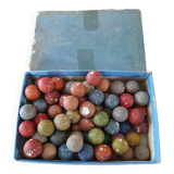 old terracotta balls (1950)