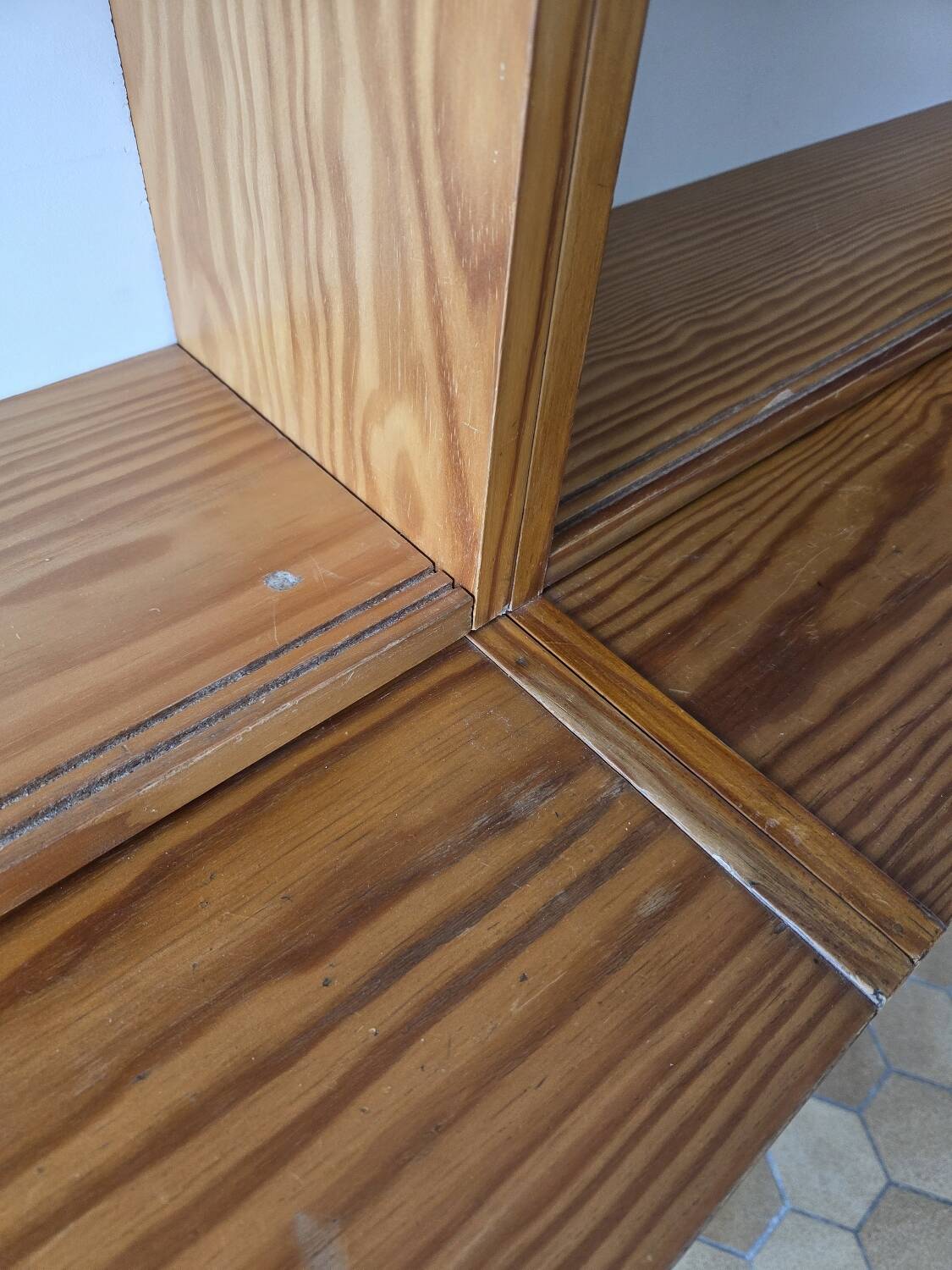 Large TV cabinet library