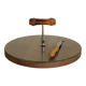 Wooden cheese board