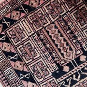 Tapis vintage fait main Baloutche 50x84 cm en laine - 1C1044