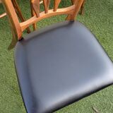 6 Danish chairs in rosewood "Ingrid" – Niels Koefoed