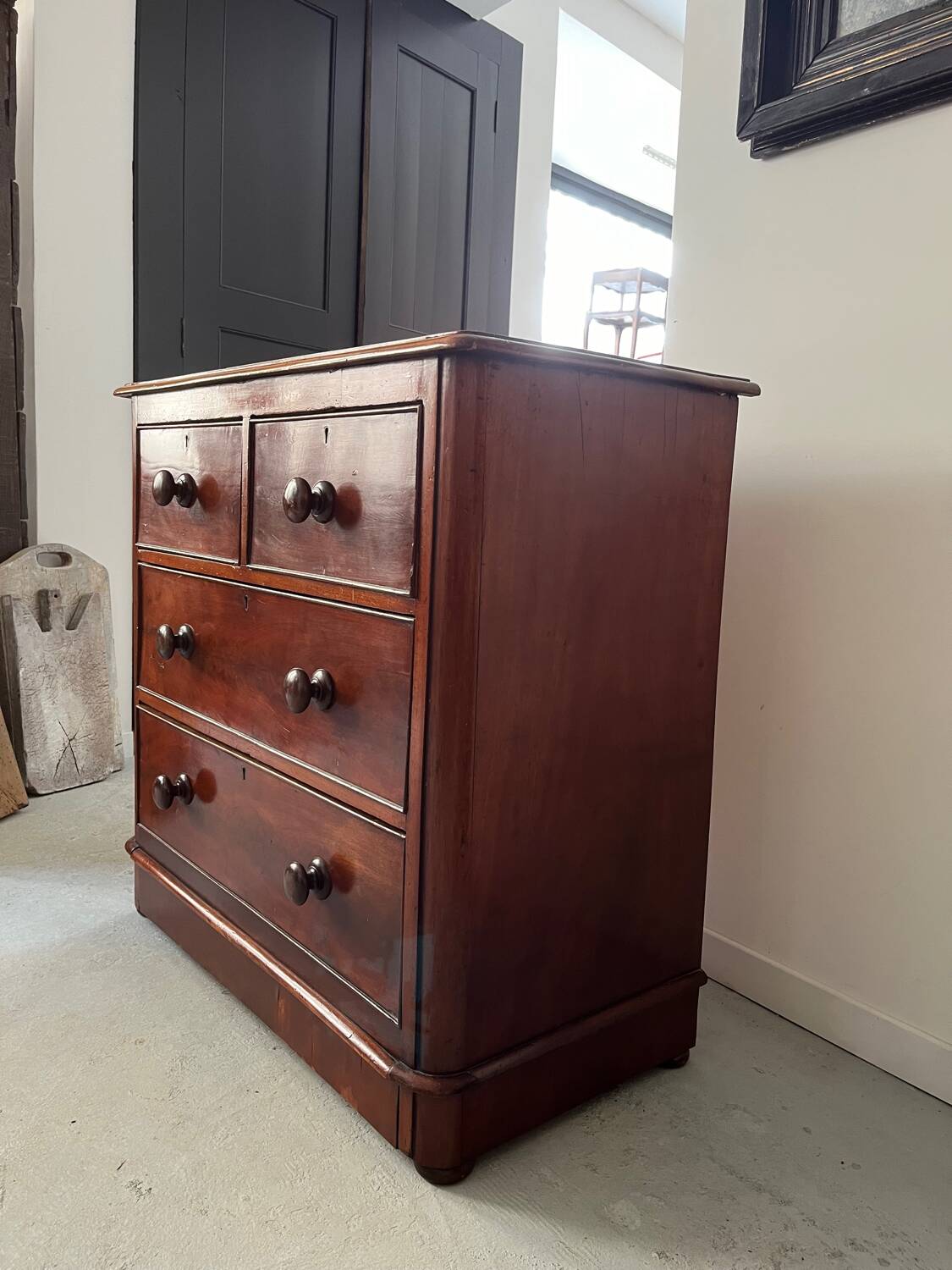 Commode Anglaise en acajou