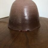 Ceramic and wool lamp
