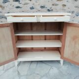 Vintage Parisian wood buffet