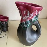 Ceramic orangeade set