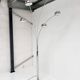 XL arc lamp by WOFI Leuchten from the 1970s