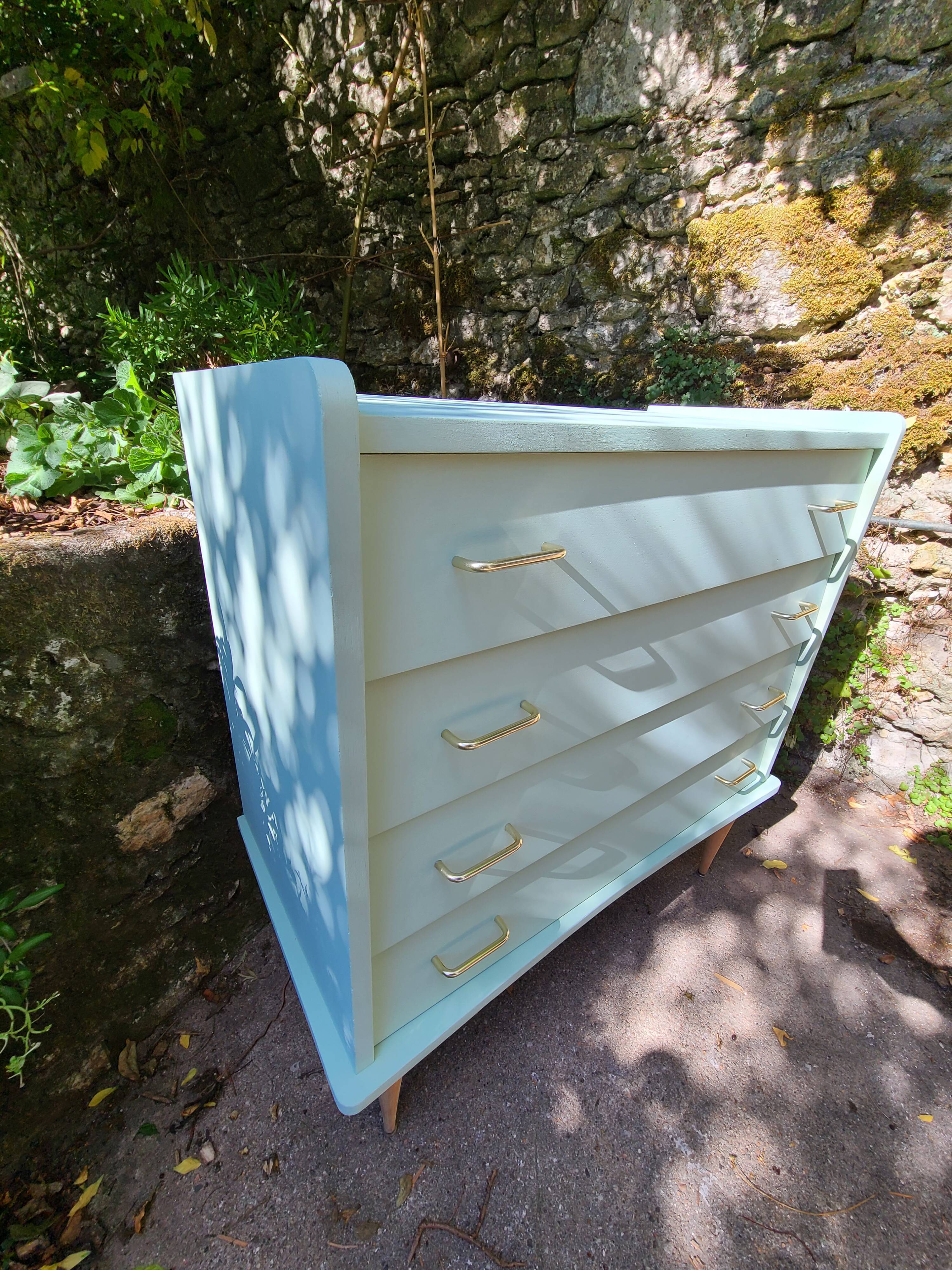 Vintage chest of drawers 50