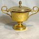 Sweeten in gilded metal. very good condition
